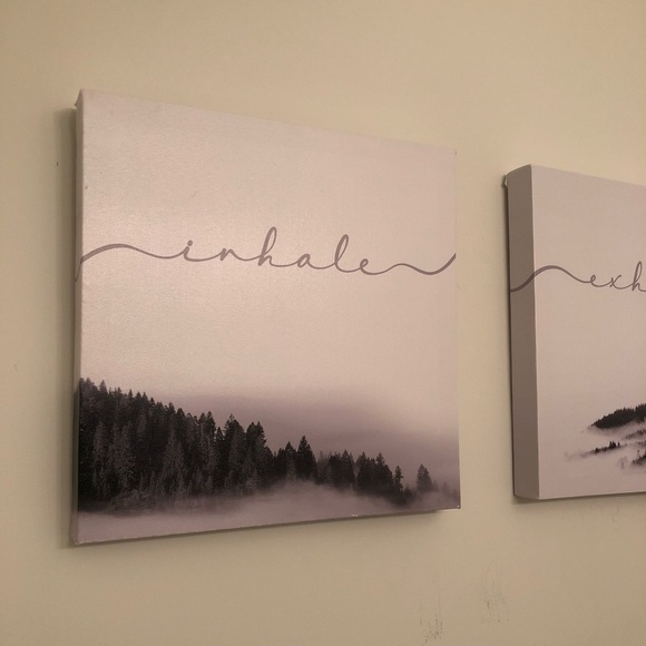 Wall art - Set of Two Canvas - Picture 2 of 3
